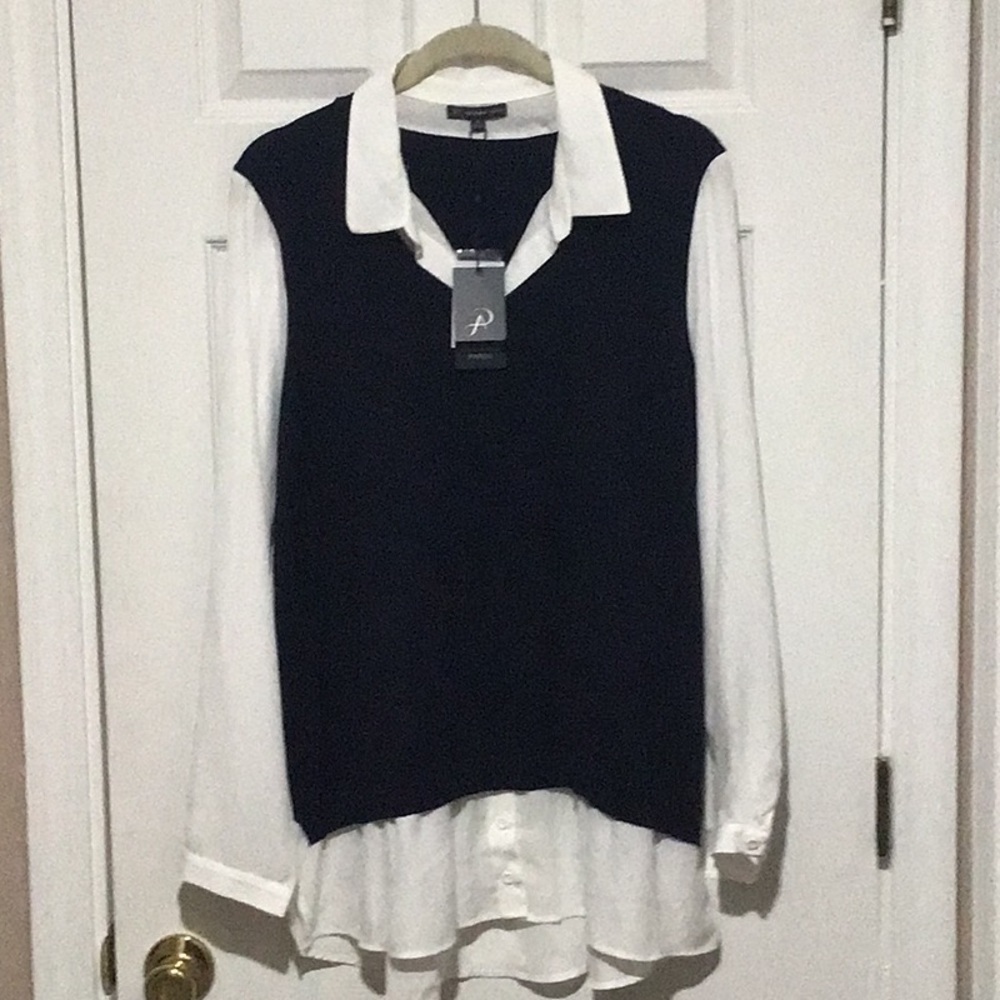Shirt w/ vest